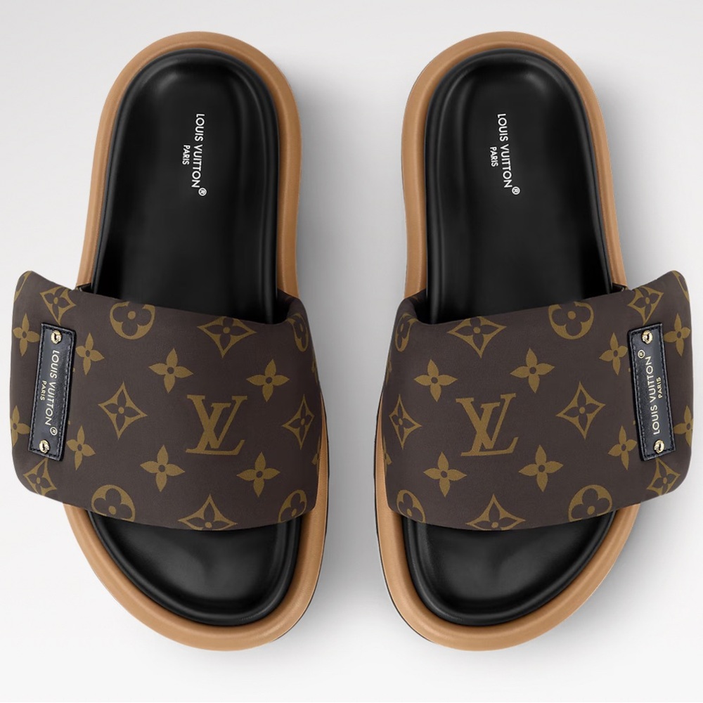 Louis Vuitton Pool Pillow Slides - Picture 2 of 3